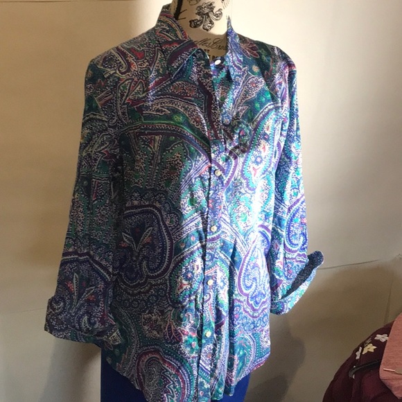 Ralph Lauren Top - Picture 3 of 7